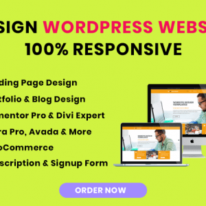WordPress Website Design 65% Discount