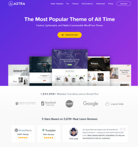 Astra WordPress Theme Review