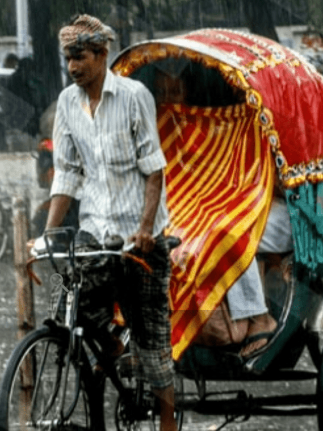 বৃষ্টি সবার জন্যই পড়ে তবে ভিজে কেউ কেউ!
